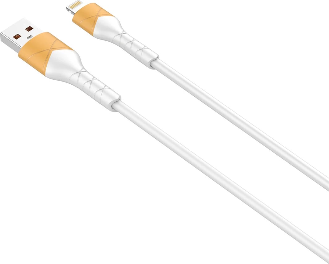 Kabllo E Karikimit LDNIO LS801 (Bardhë) Kabllo E Karikimit LDNIO LS801 (Bardhë)