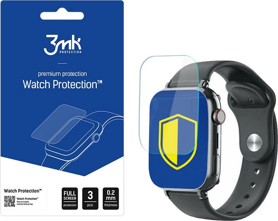 Film mbrojtës për smartwatch 3mk Protection Watch Protection ARC për Manta Junior Joy 4G, 3 copë