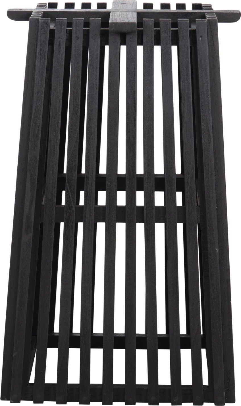 Baza katrore për tavolinë, FRANTZ, ngjyrë e zezë, FH9460.12, 60x60x73 cm