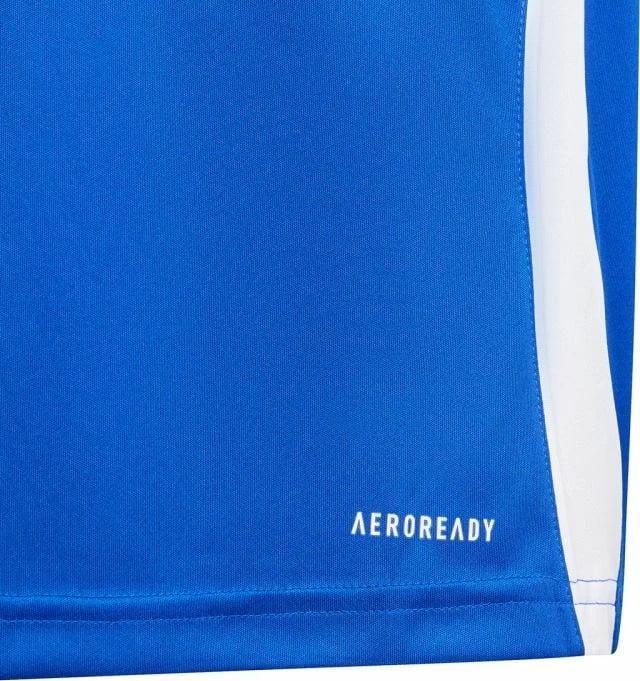 Fanellë futbolli për fëmijë adidas, blu Fanellë futbolli për fëmijë adidas, blu