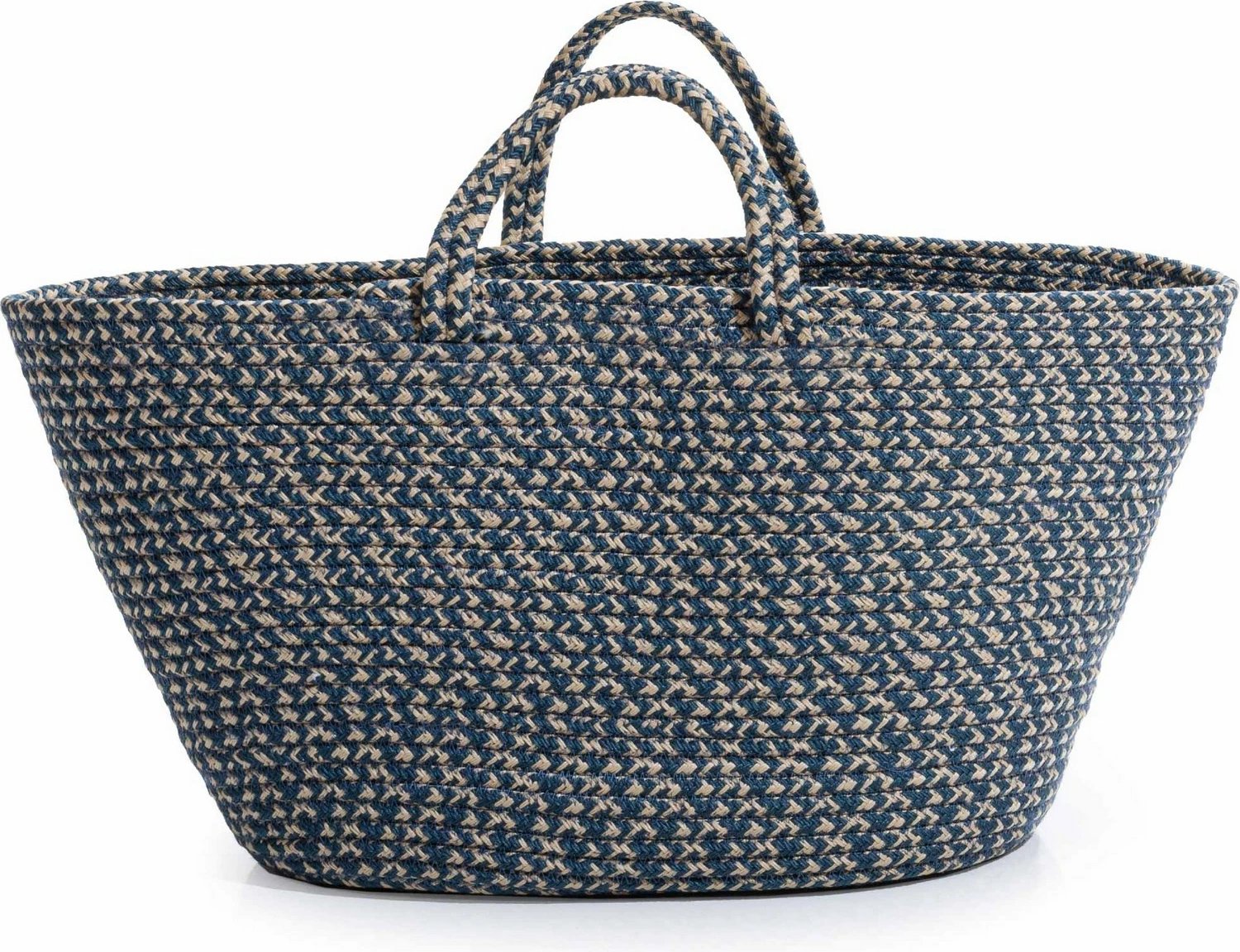 Çantë dekorative, Evila Originals, 30cm, blu e krem