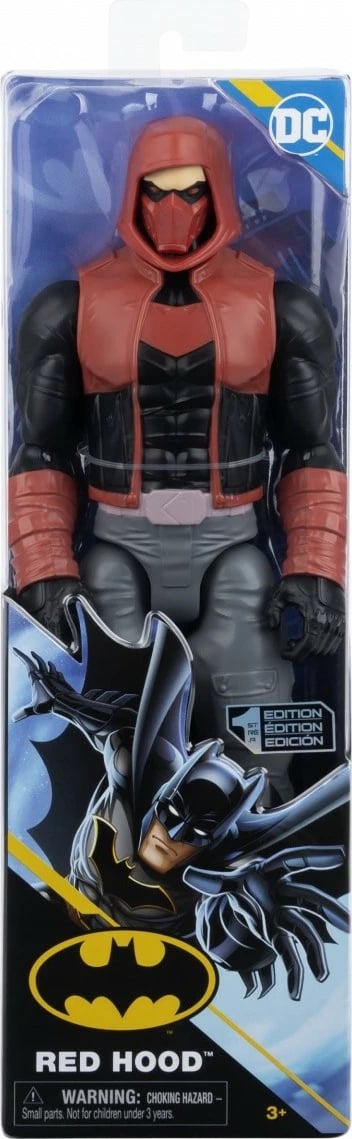 Figurë aksioni Batman Spin Master 6055697, 12 inç, Blu/Gri Figurë aksioni Batman Spin Master 6055697, 12 inç, Blu/Gri