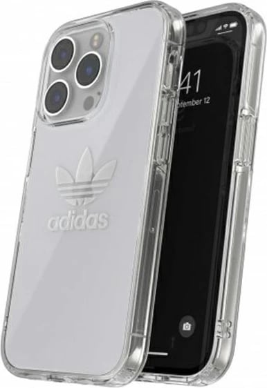 Mbështjellës Adidas OR për iPhone 14 Pro Max 6.7", transparent