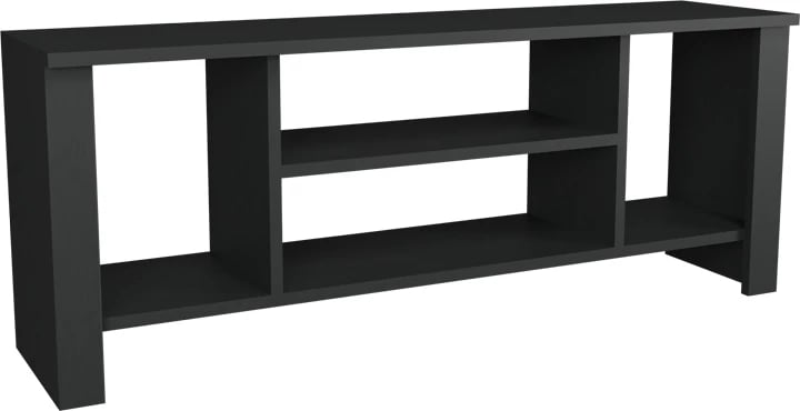 Komodë TV Seref, ngjyrë antracit, 120x30x47cm