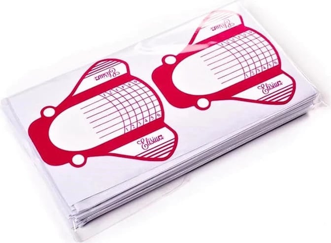 Template për zgjatje thonjsh Elisium 100 copë