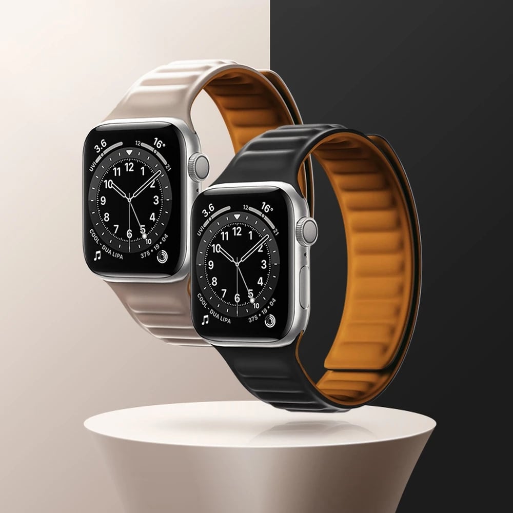 Rrip magnetik për Apple Watch Hurtel, 42/44mm, Kafe