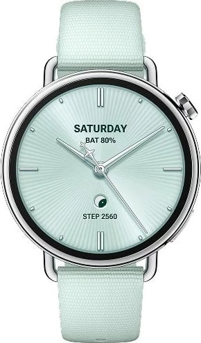 Smartwatch Xiaomi Watch S4 41mm AMOLED 1.32", 320 mAh, Bluetooth, 5 ATM, e gjelbër