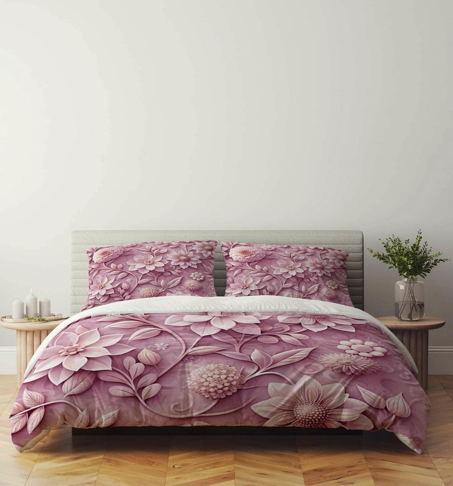 Set mbulesë për jorgan dopio, L'essentiel, FLW_DVT25-7