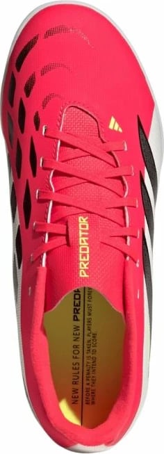 Atlete futbolli për fëmijë adidas Predator Club TF, të zeza