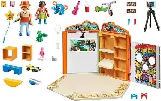 Set lodrash Playmobil My Life 71536, 78 pjesë
