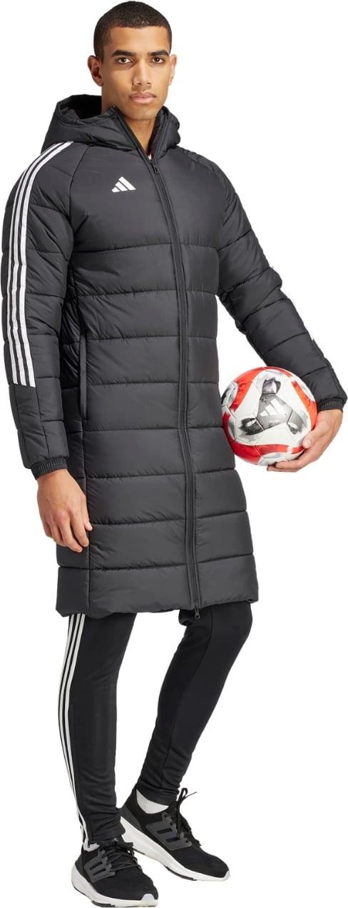 Jakne dimri për meshkuj adidas, e zezë