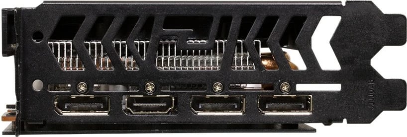 Kartelë grafike PowerColor RX 7600, Radeon RX 7600, 8 GB, GDDR6, PCI Express 4.0, e zezë
