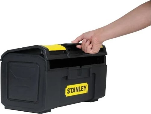 Kuti veglash Stanley ST-1-79-218, 260x260x260 mm, e zezë/verdhe
