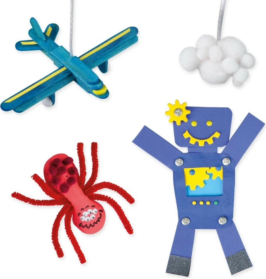 Set kreativ për punime dore Lena 42665, 800 pjesë, shumëngjyrësh