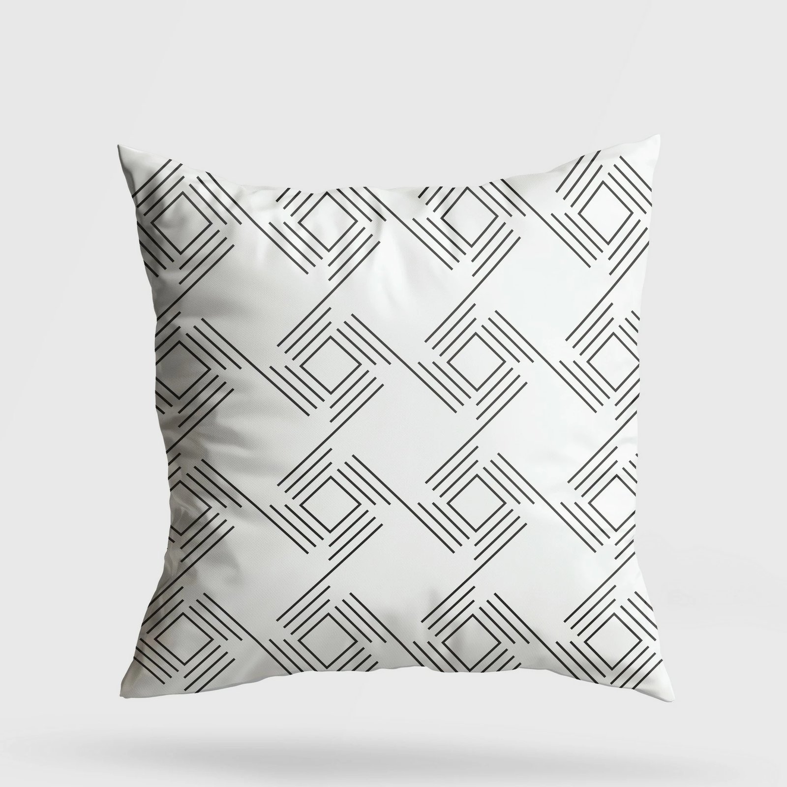 Jastëk dekorativ Evila Originals, A11995, shumëngjyrësh, 43x43cm