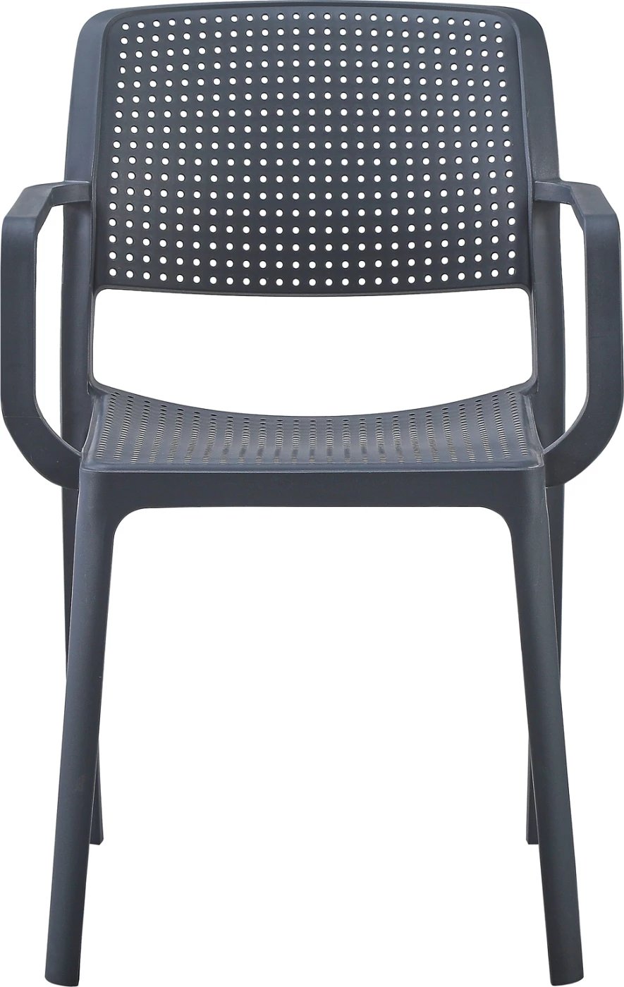 Karrige e jashtme COMFEE FH6102.03 polipropileni, gri, 54x57x83H cm