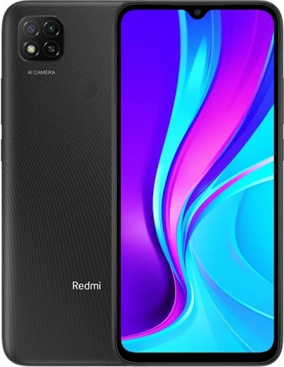 TELEFON  XIAOMI REDMI 9C | 6.53" 3GB RAM 64GB ROM GRAY