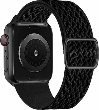  Rrip për Apple Watch Swissten 42 / 44 / 45 / 49 mm, i zi