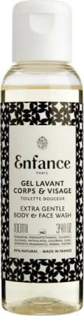 Xhel për trup dhe fytyrë Enfance Paris Extra Gentle Body And Face Wash unisex 100ml