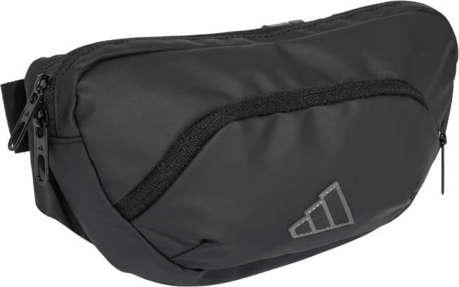 Çantë beli adidas unisex, e zezë