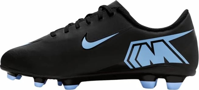 Atlete futbolli për fëmijë Nike Mercurial Vapor 16 Club, të zeza