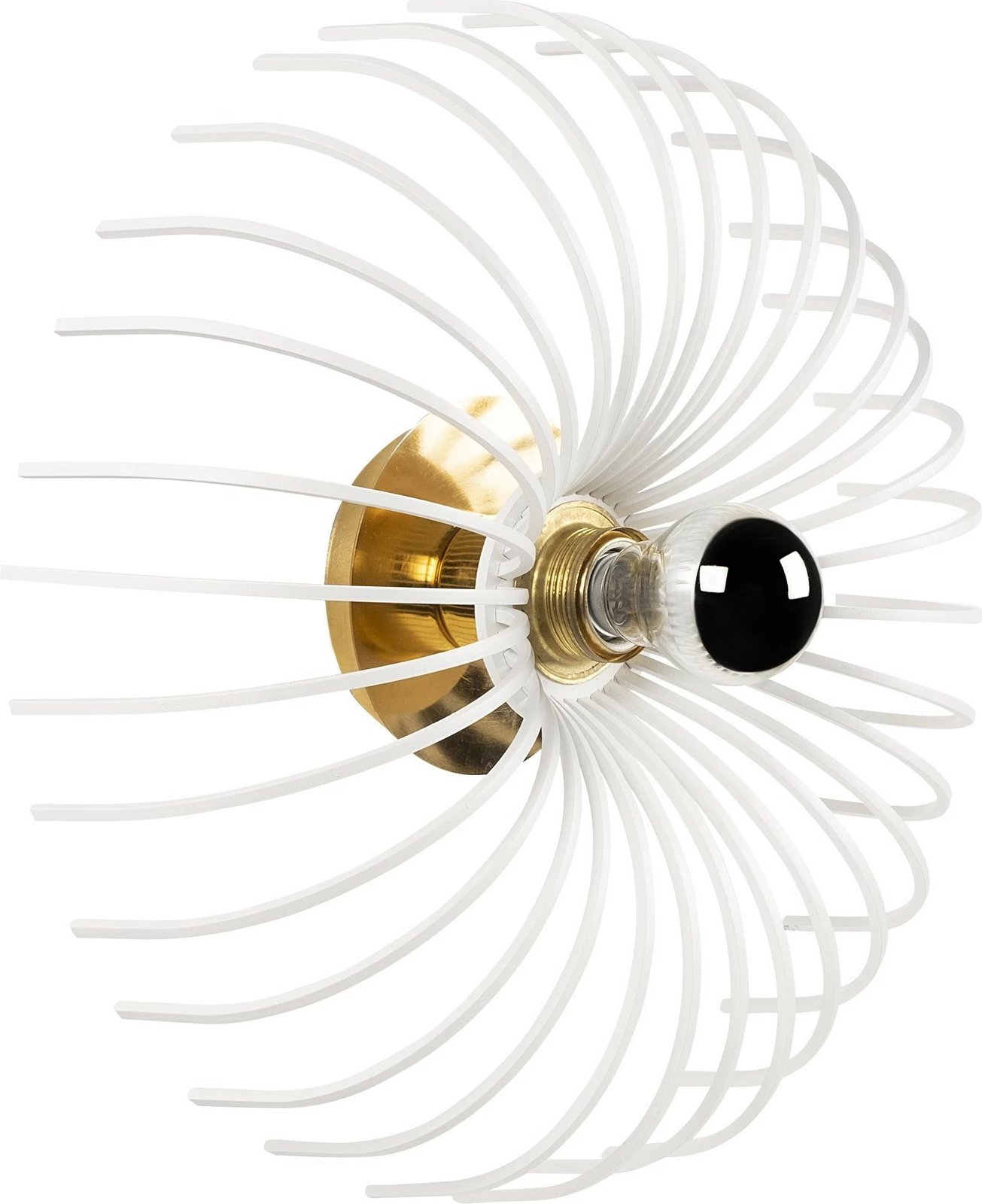 Llambë muri Opviq, Aspendos, e bardhë, N-646