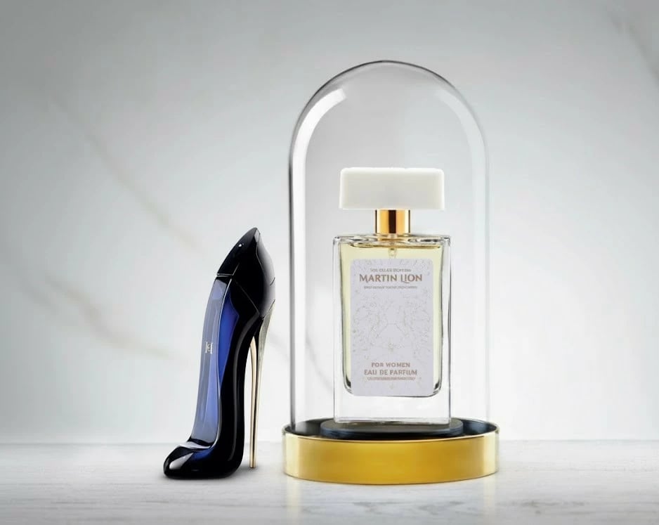 Eau de Parfum Martin Lion F60 Inspired by: Carolina Herrera Good Girl, 50ml