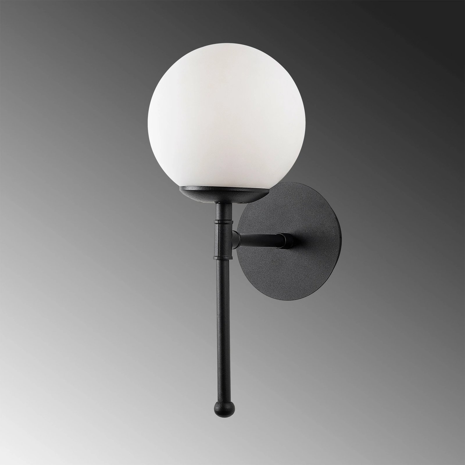 Llambë muri Opviq, Mudoni-MR-953-1, e zezë