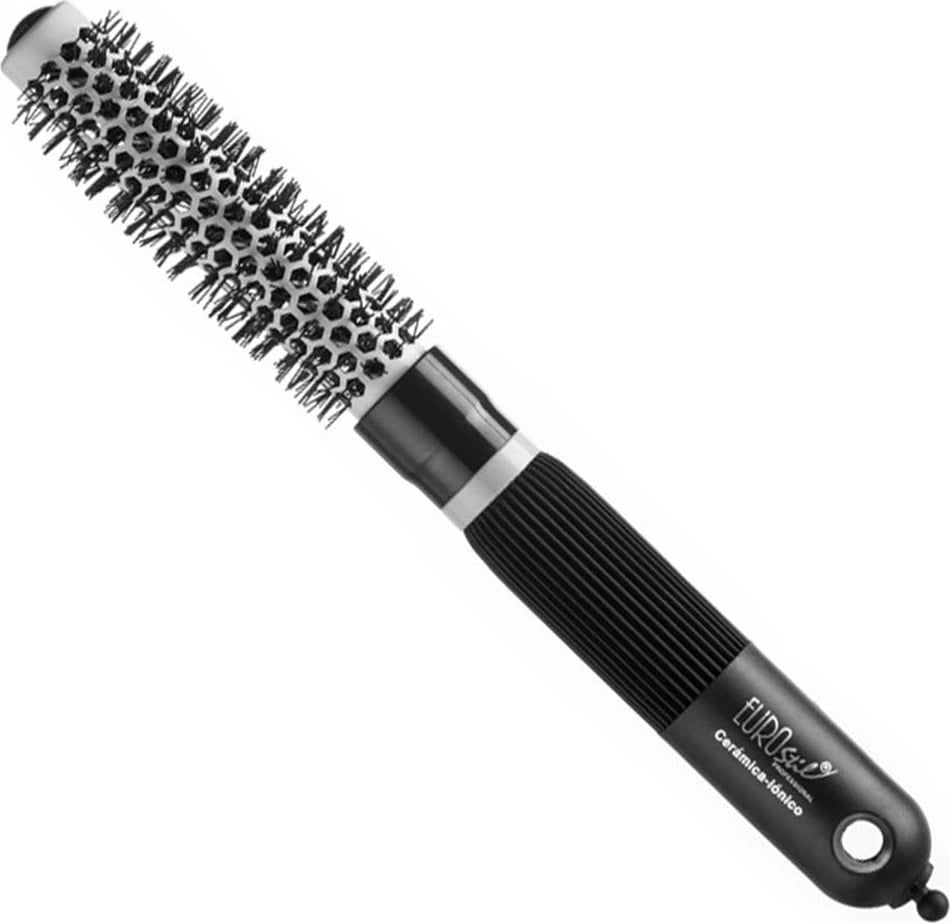 Furçë për stilim flokësh EUROSTIL Ionico Termiko Goma 20mm unisex 1 copë