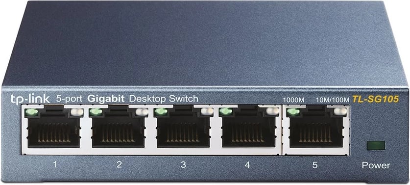 Ndërprerës TP-Link, me 5 porte 10/100/1000Mbps