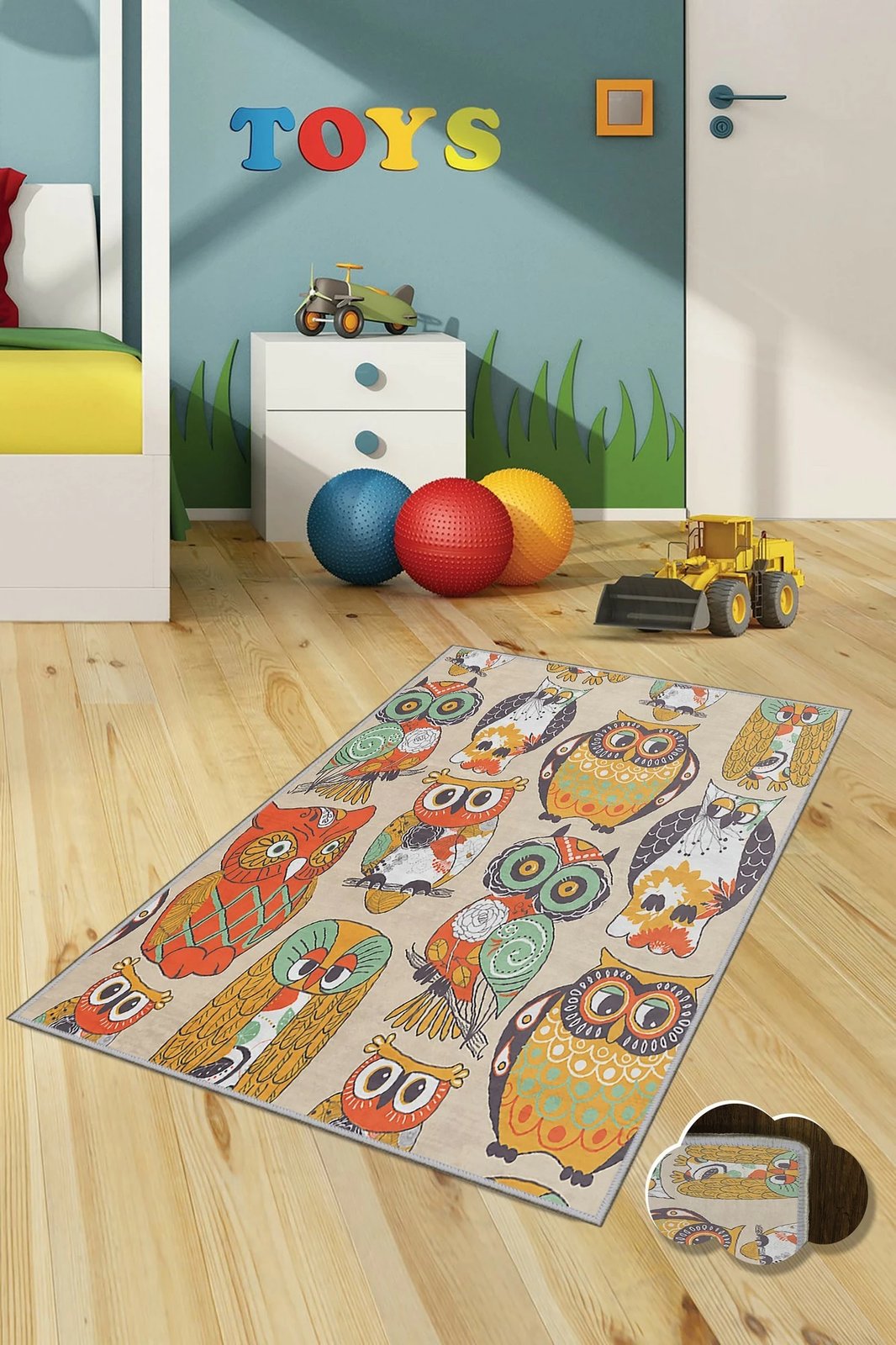 Qilim shumëngjyrësh 140x220 Conceptum Hypnose, KHMFESTO0013KEÇE