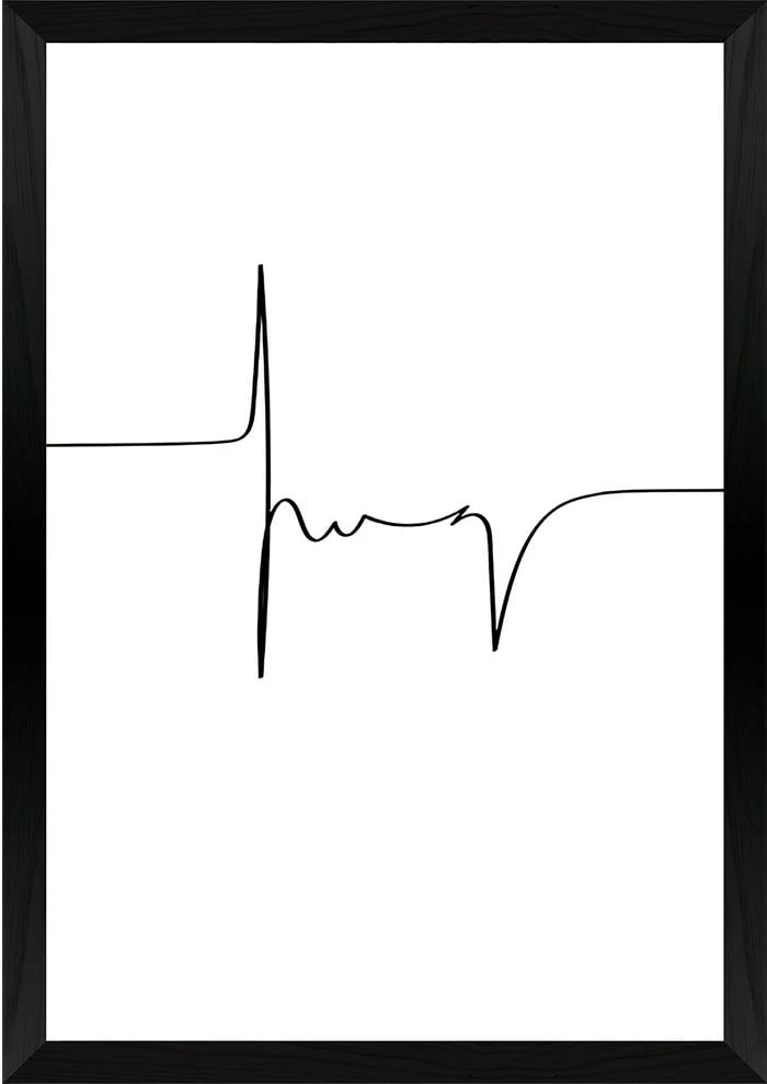 Pikturë dekorative për mur, Wallity, 1Artavessayaz42-3348, shumëngjyrëshe, 33x48cm