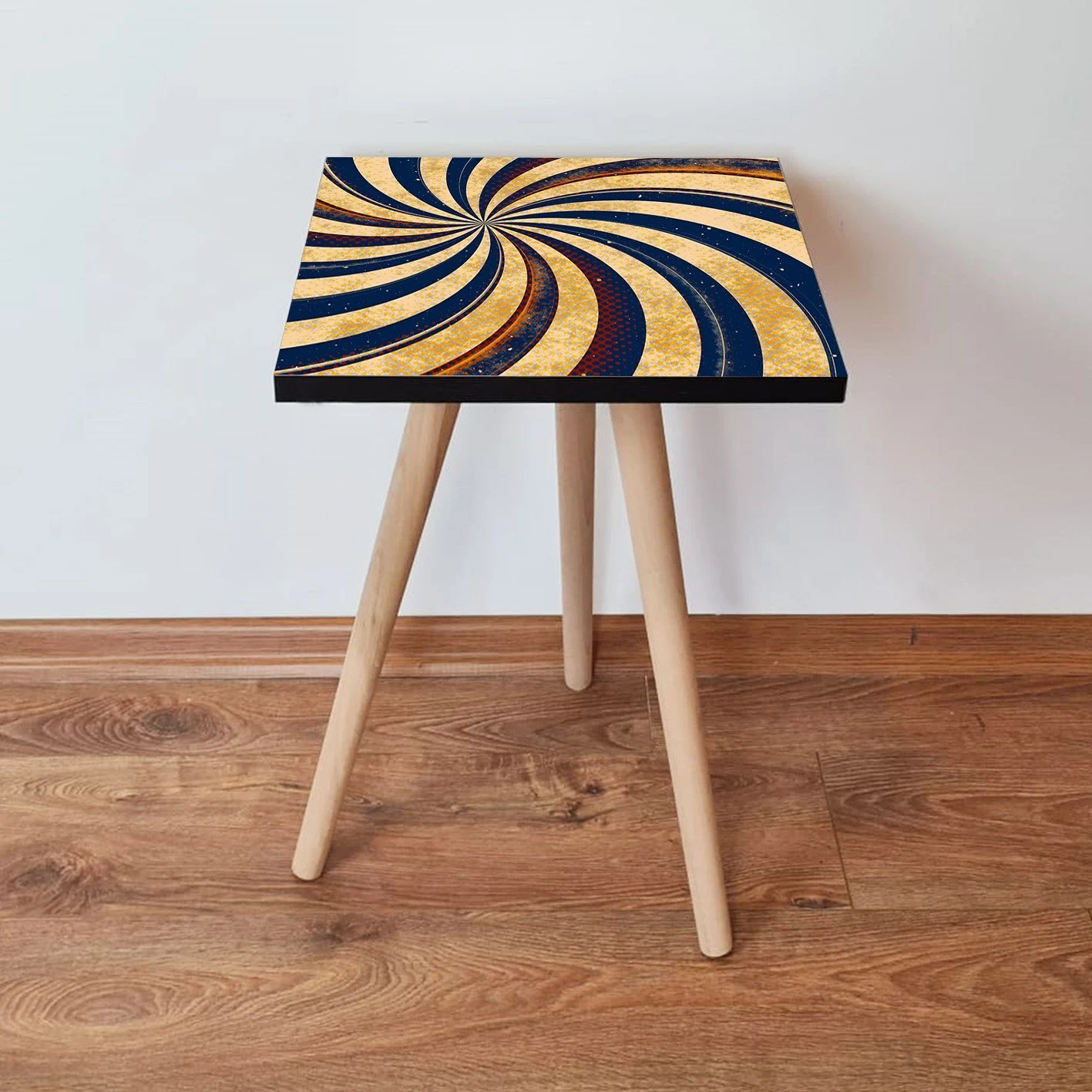 Tavolinë anësore Skye Decor, Shp19, shumëngjyrëshe