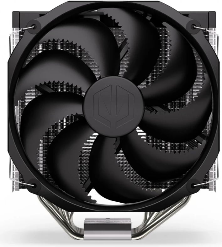 Ftohës Endorphy Fortis, 140mm,  220 W, i zi 