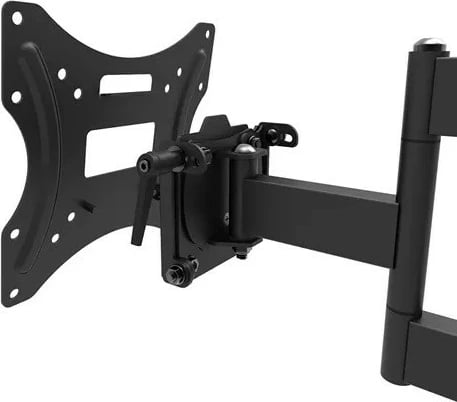 Mbajtëse muri për TV/monitor Neomounts WL40-550BL12, 32-55 inç, e zezë