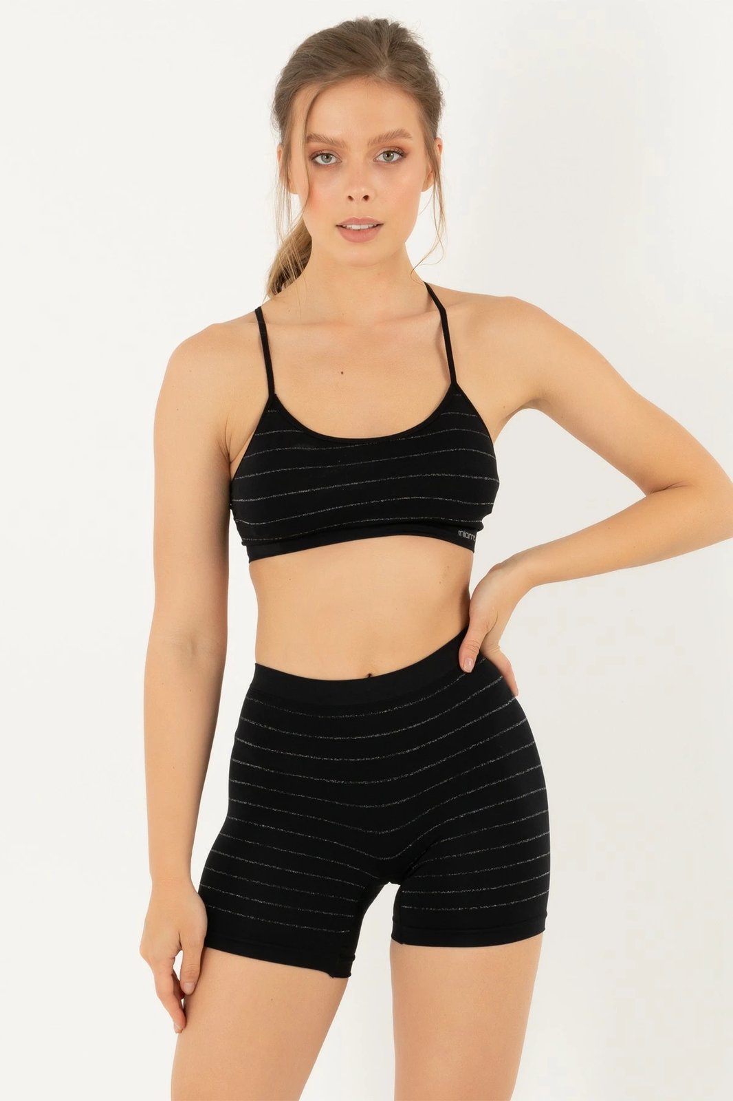 Bra sportiv Jumeon, i zi, 001-000453