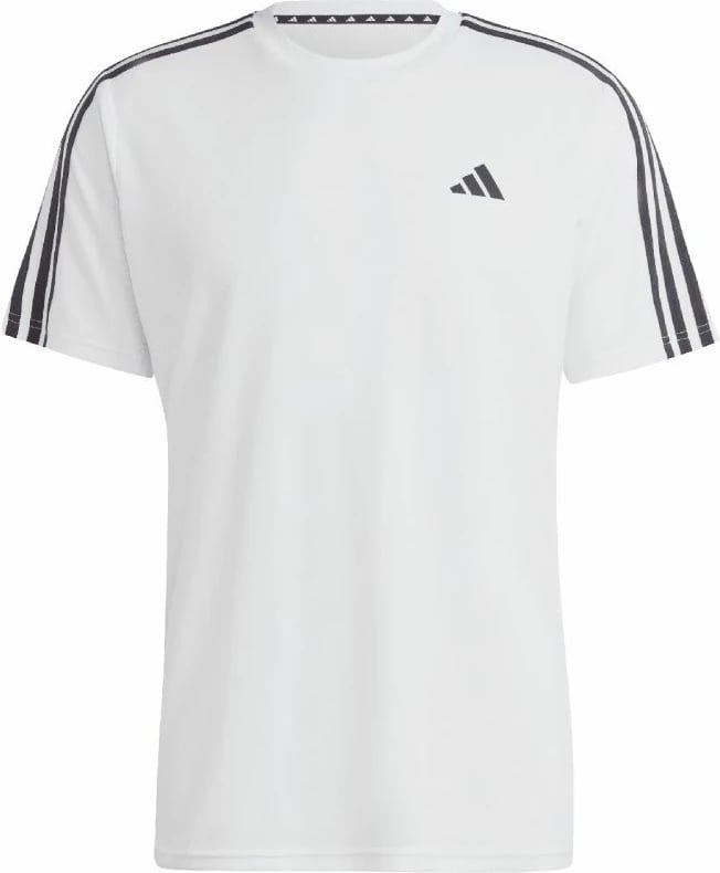 Maicë stërvitore adidas për meshkuj, e bardhë