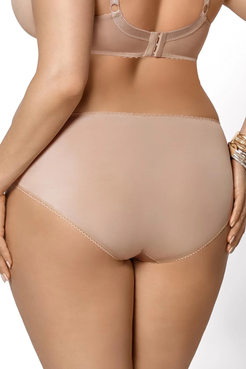 Të brendshme Gorsenia Lingerie, beige