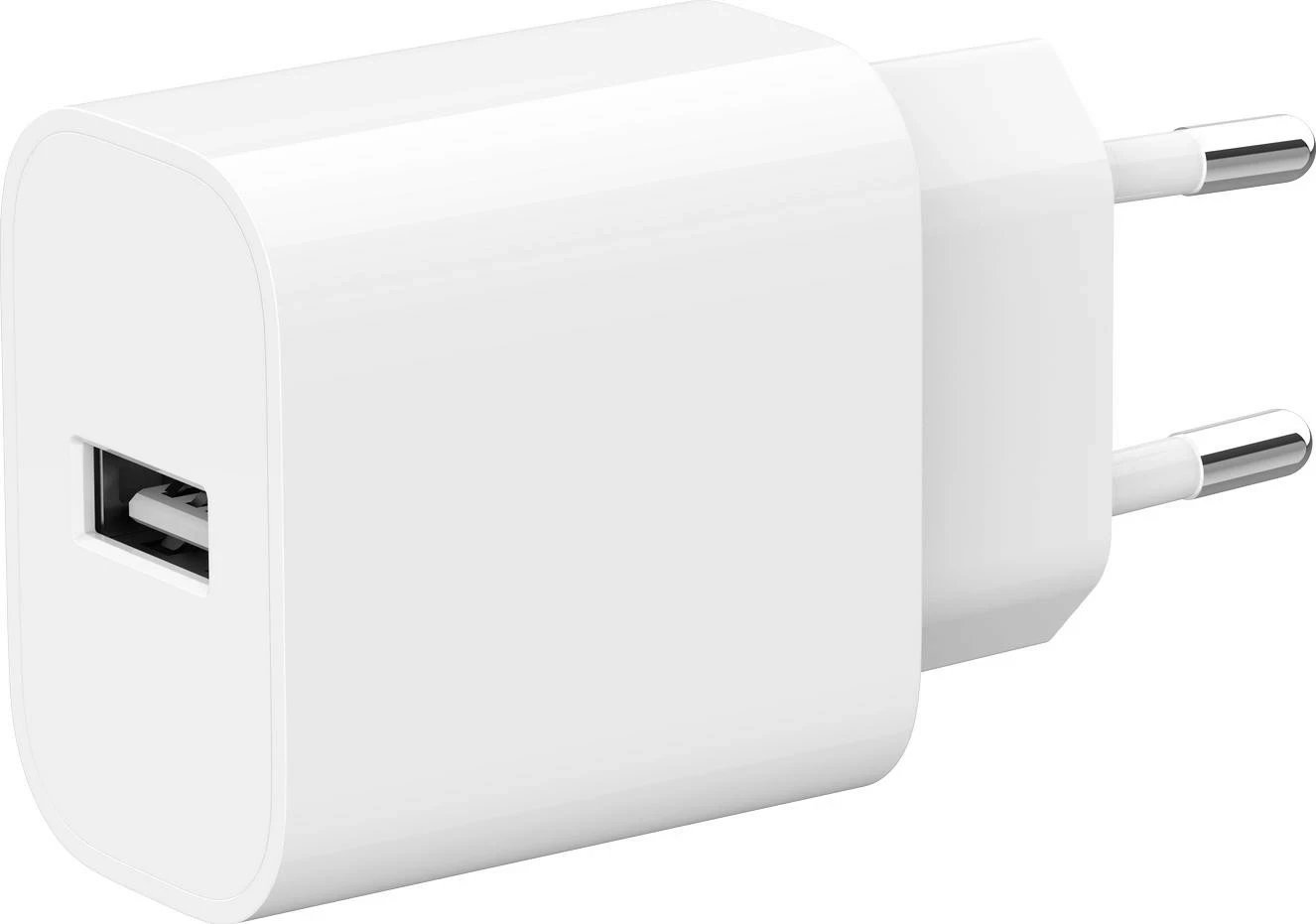 Karikues Gembird USB-A, 5V 2.4A, i bardhë