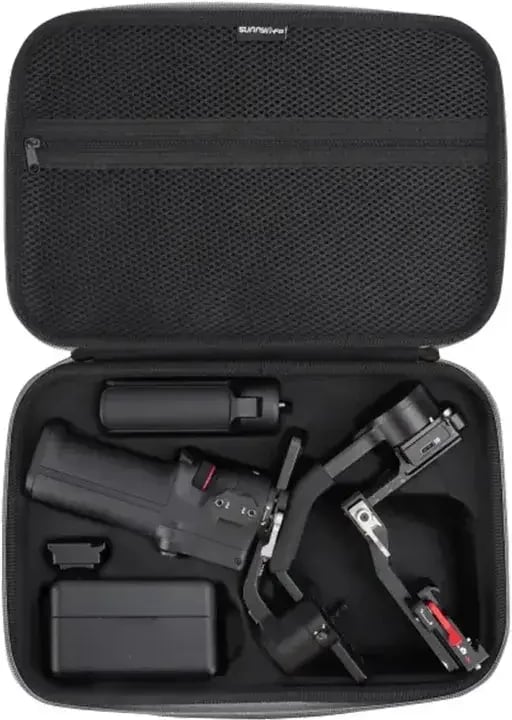 Mbështjellës Sunnylife RO-B555 për DJI RS 3 Mini, i zi
