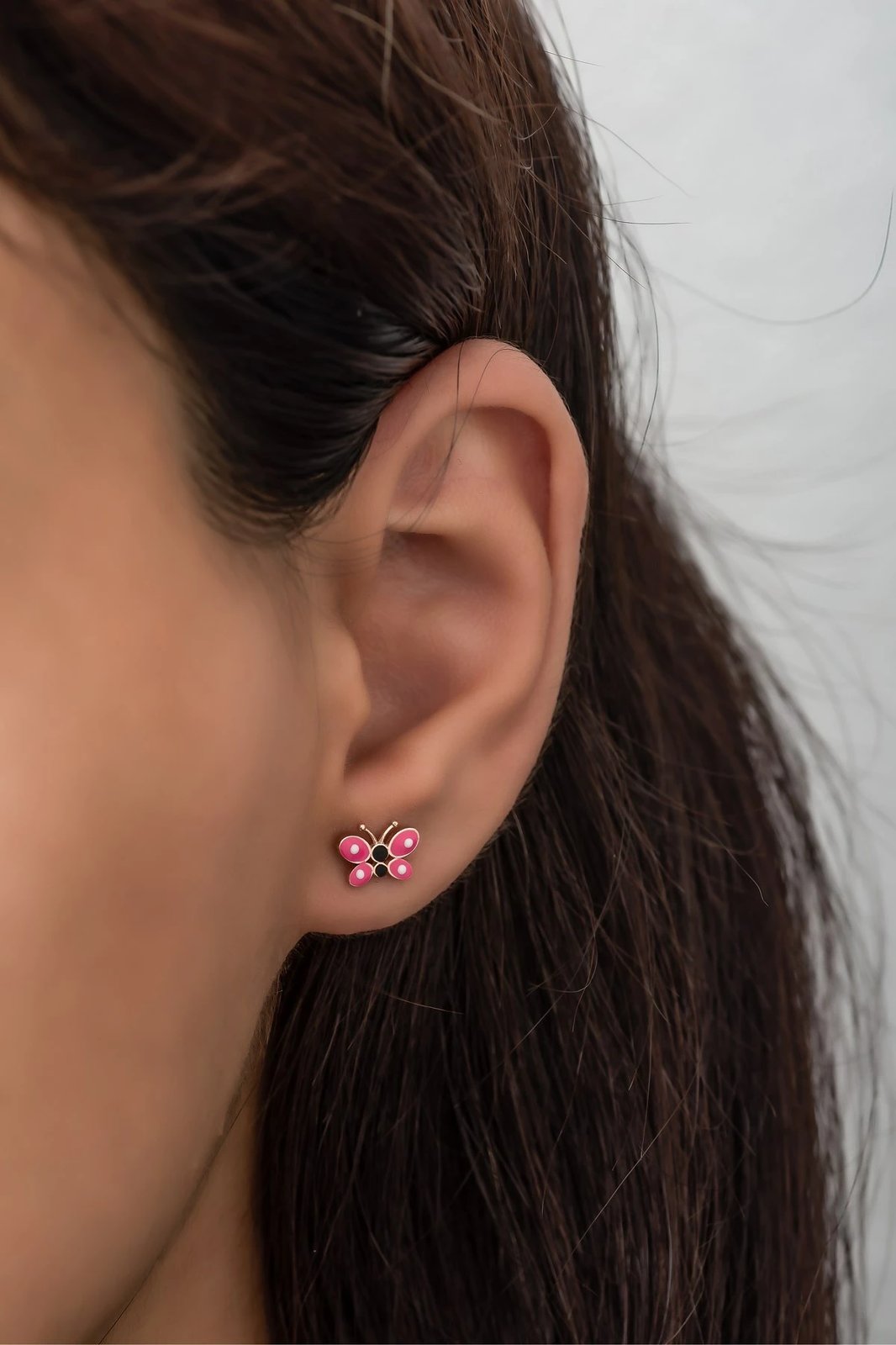 Vathë argjendi Jumeon, ngjyrë rozë gold dhe rozë, NRZ99449