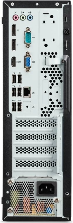 Kasë Acer Veriton VVX4720GT SFF, Intel Core i5-14400, 16 GB RAM, 512 GB SSD, Windows 11 Pro, e zezë Kasë Acer Veriton VVX4720GT SFF, Intel Core i5-14400, 16 GB RAM, 512 GB SSD, Windows 11 Pro, e zezë