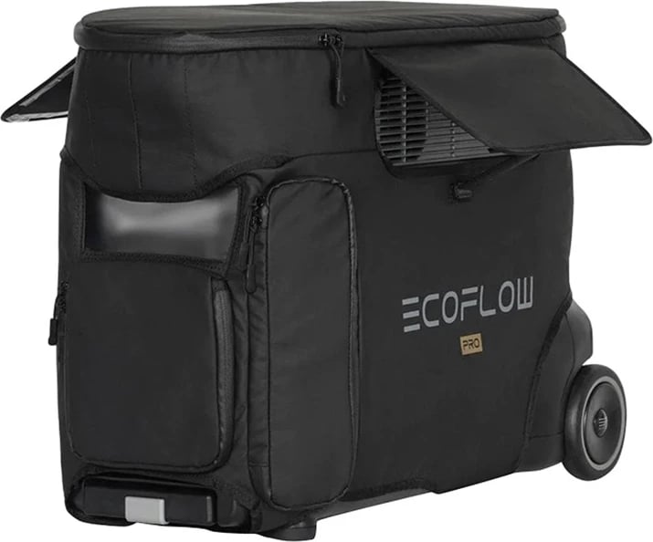 Mbështjellës EcoFlow DELTA Pro, i zi, për stacion portativ energjie