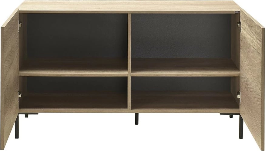 Komodë për TV Hanah Home, Tvc-722-Tt-1, ngjyrë taupe