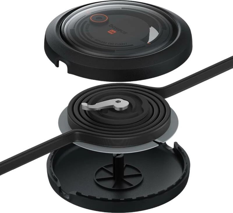 Kabllo karikimi 3-në-1 Baseus Free2Draw, 1.1m, 100W, USB-C/Lightning/microUSB, e zezë Kabllo karikimi 3-në-1 Baseus Free2Draw, 1.1m, 100W, USB-C/Lightning/microUSB, e zezë