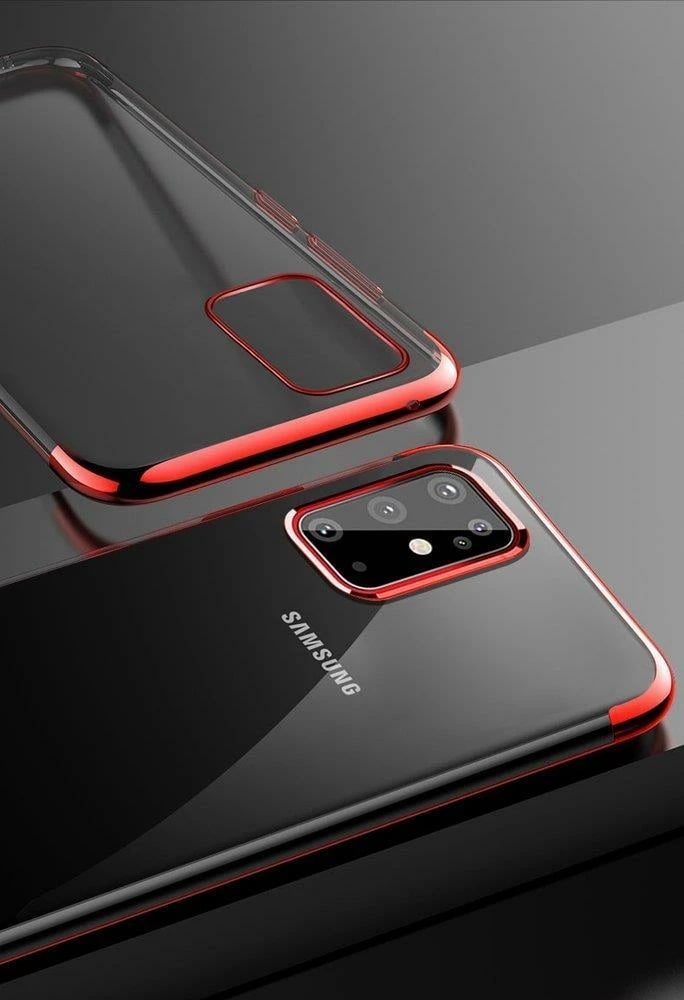 Mbështjellës Hurtel Clear Color 0.3mm për Samsung Galaxy A72, TPU, Kaltër/Transparent