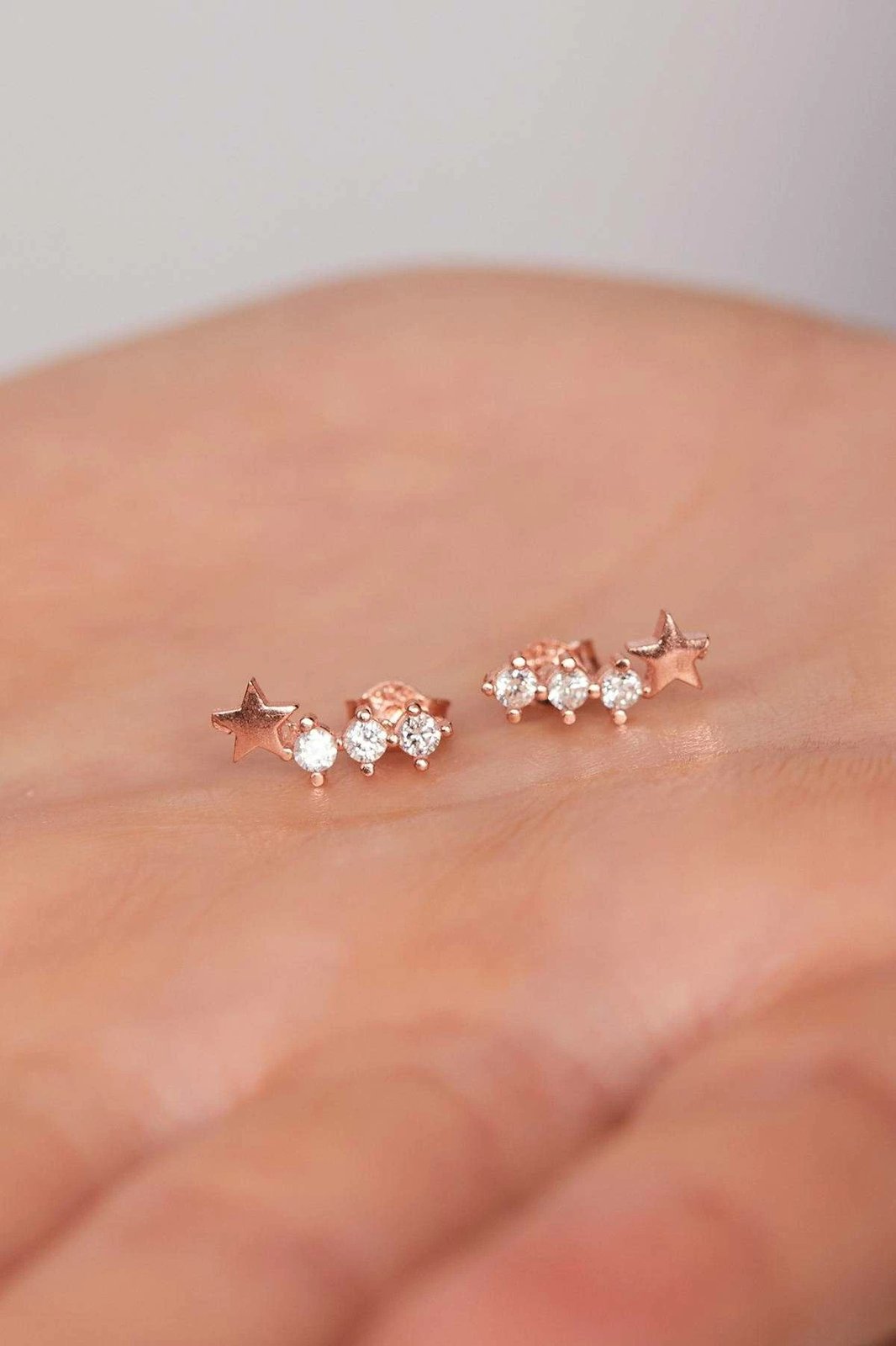 Vathë argjendi Jumeon, ngjyrë roze, ELKAB92273R