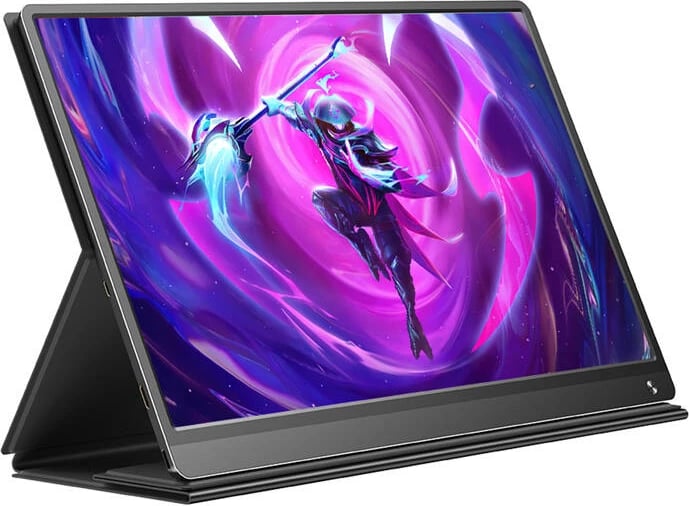 Monitor portativ Uperfect USteam G16, 15.6", 1920x1080, 120Hz, prekje, bateri, i zi