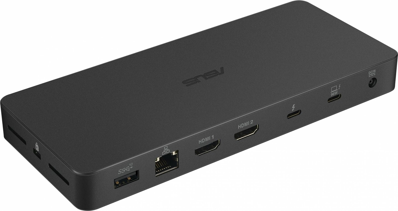 Dok stacion ASUS Triple 4K Thunderbolt 4 Dock DC500, 96W, 2x HDMI 2.1, Thunderbolt 4, Ethernet 2.5G, SD/microSD, e zezë