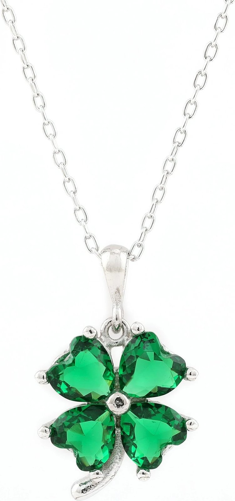 Qafore argjendi, Jumeon, 10089YSL, argjend dhe e gjelbër